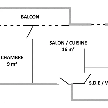Au Coeur Du Pouliguen Avec Balcon Et Parking, Animaux Admis - Fr-1-306-1313