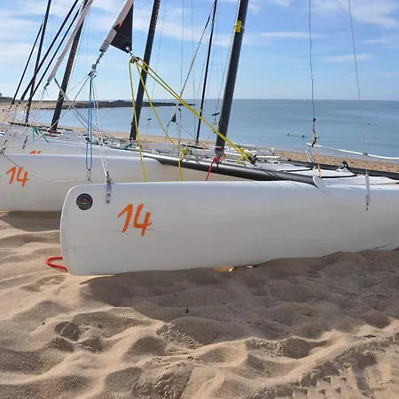 Au Coeur Du Pouliguen Avec Balcon Et Parking, Animaux Admis - Fr-1-306-1313 *